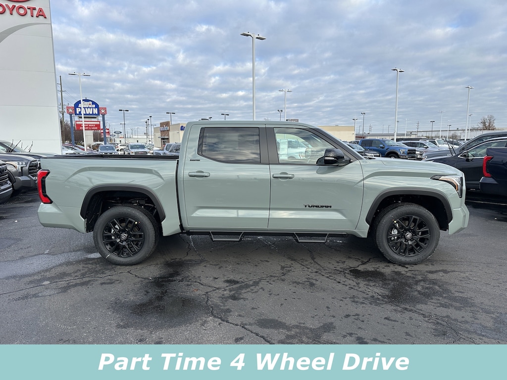 New 2026 Toyota Tundra Limited Truck CrewMax