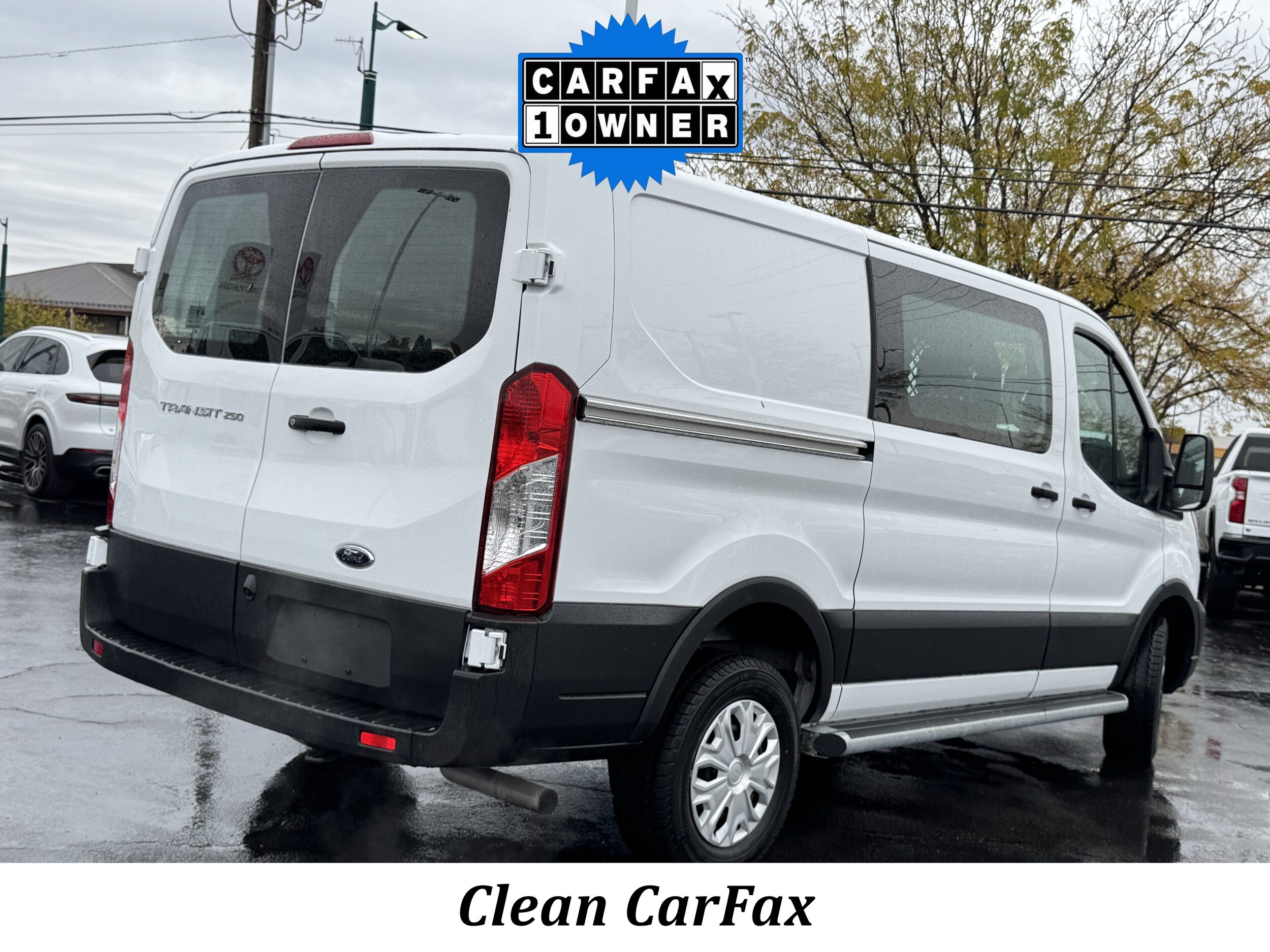 2024 Ford Transit photo 2