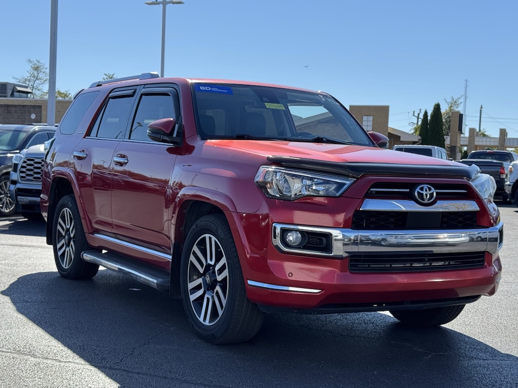 Used 2020 Toyota 4Runner Limited SUV