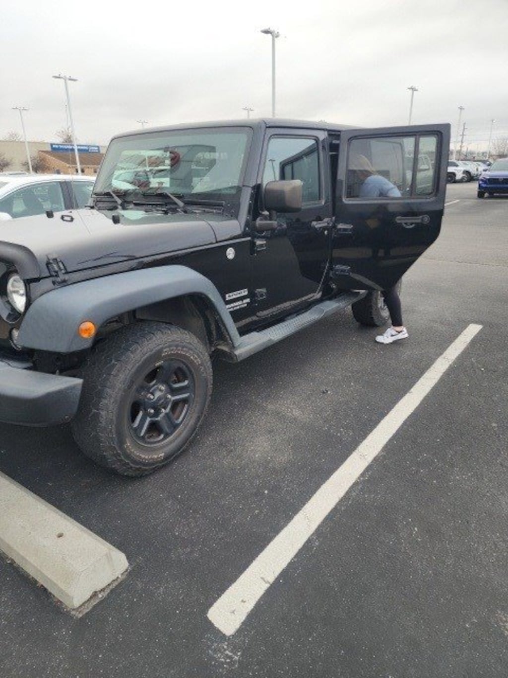Used 2016 Jeep Wrangler JK Unlimited Sport 4X4 SUV