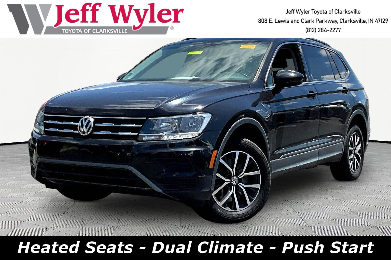 2019 Volkswagen Tiguan