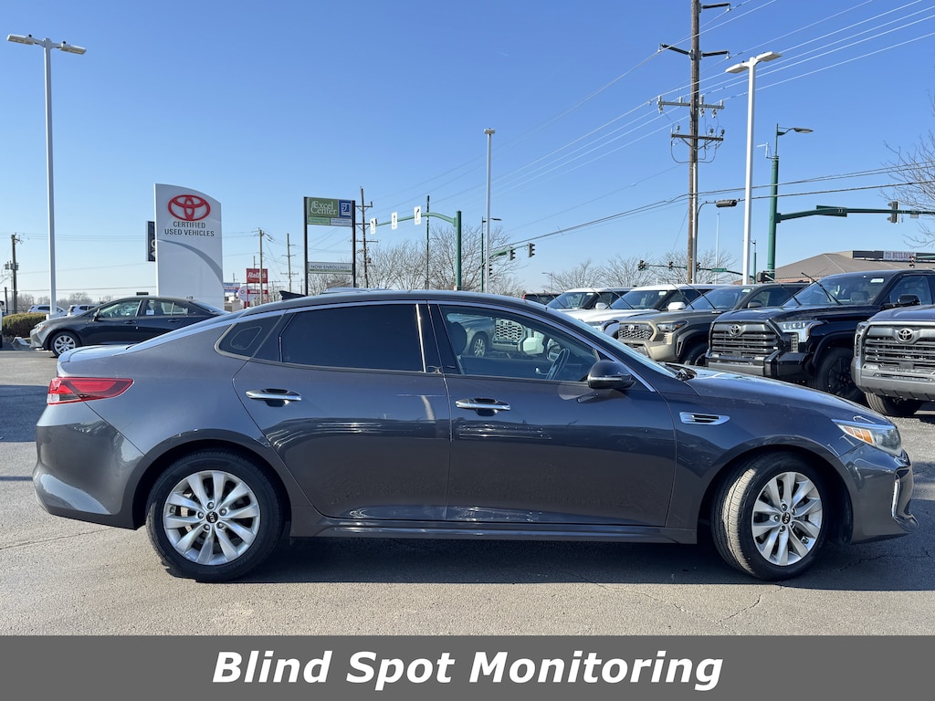 Used 2018 Kia Optima S Sedan