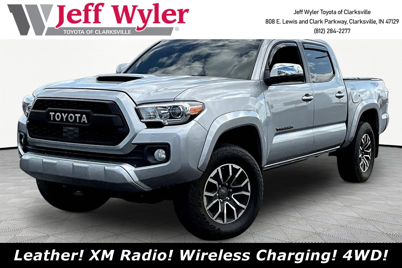 2020 Toyota Tacoma Truck Double Cab 