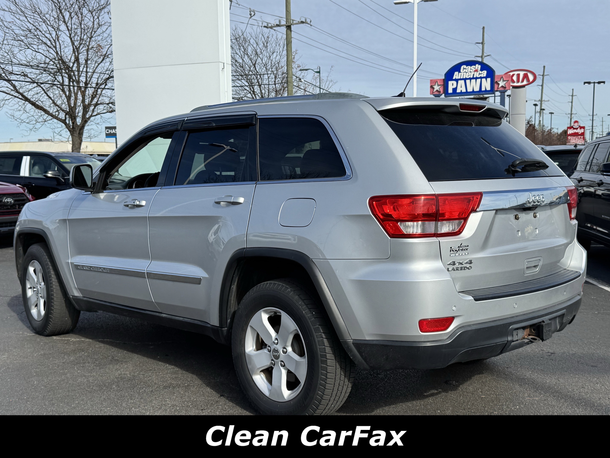 Used 2012 Jeep Grand Cherokee Laredo with VIN 1C4RJFAG8CC103186 for sale in Clarksville, IN