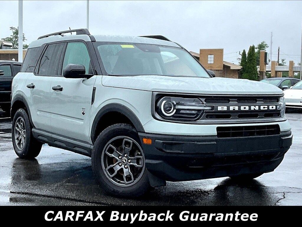 Used 2022 Ford Bronco Sport Big Bend SUV