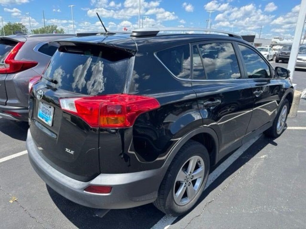 Used 2015 Toyota RAV4 XLE SUV