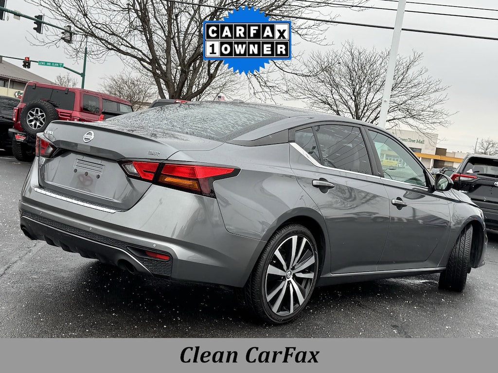 Used 2021 Nissan Altima 2.5 SR Sedan