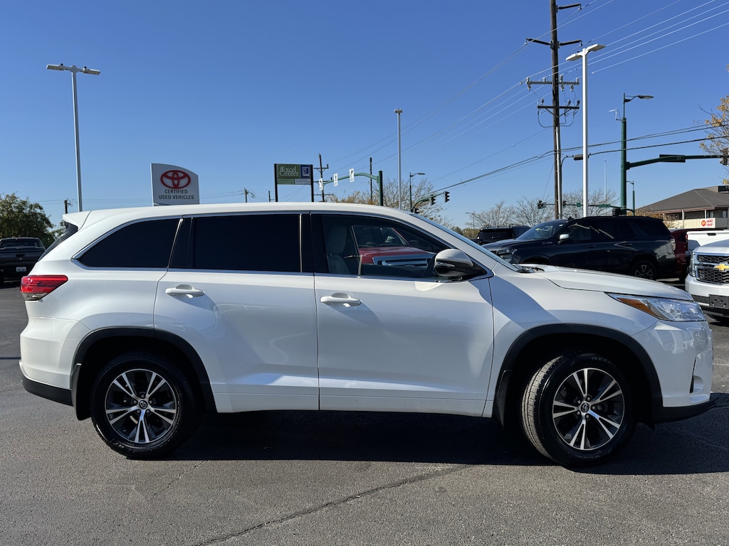 Used 2018 Toyota Highlander LE I4 SUV