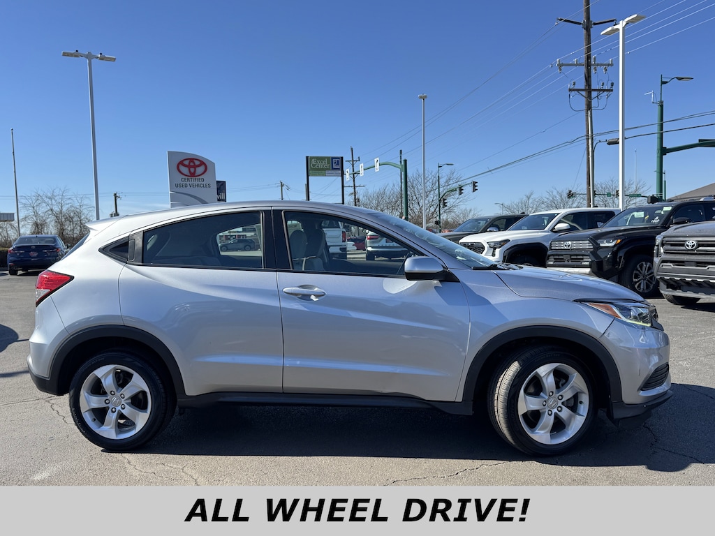 Used 2019 Honda HR-V LX AWD SUV