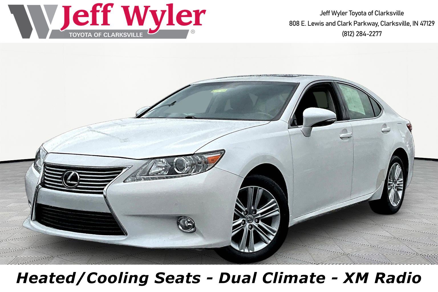2015 Lexus ES 350 350's photo