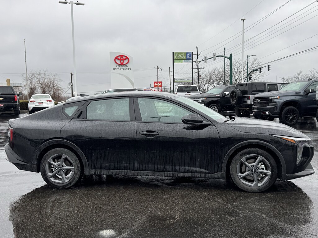 Used 2025 Kia K4 LXS Sedan