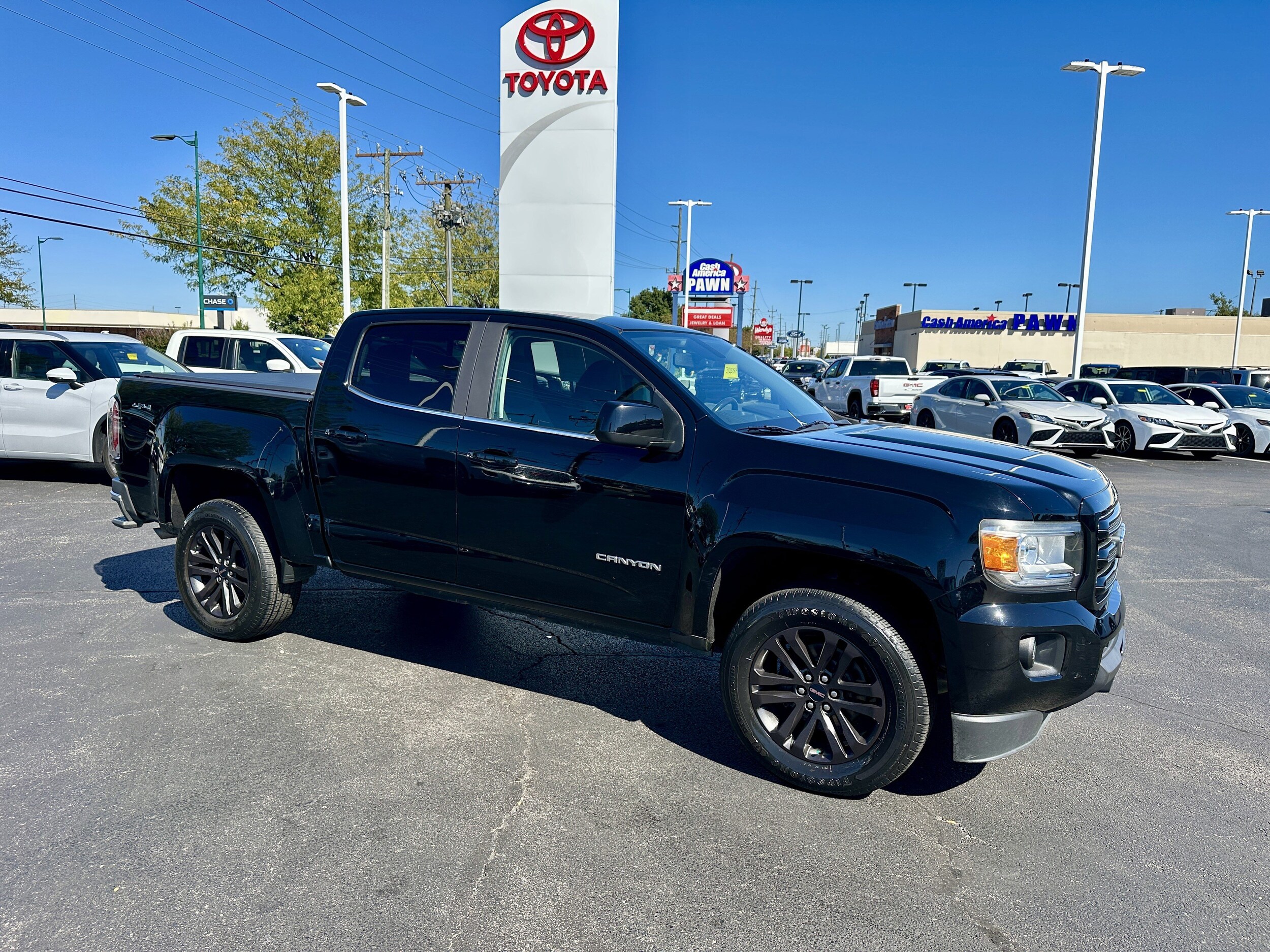 2020 Gmc Canyon SLE photo 3
