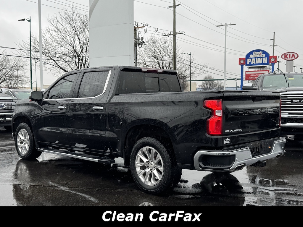 Used 2020 Chevrolet Silverado 1500 LTZ Truck Crew Cab