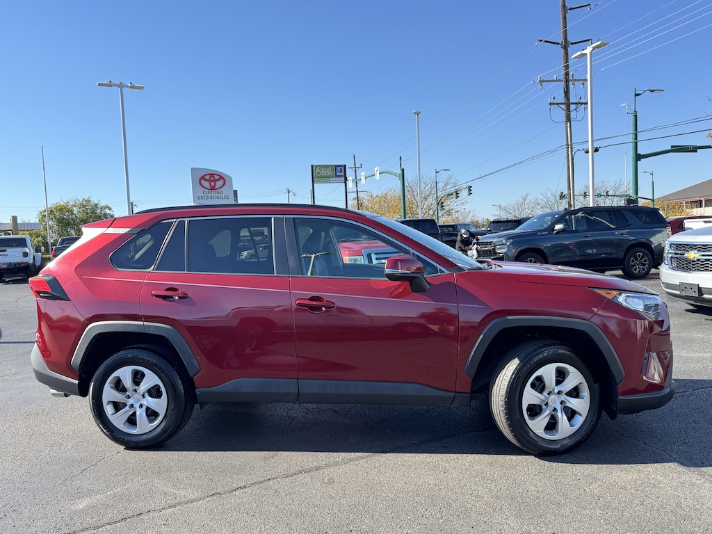 Used 2020 Toyota RAV4 XLE Premium SUV