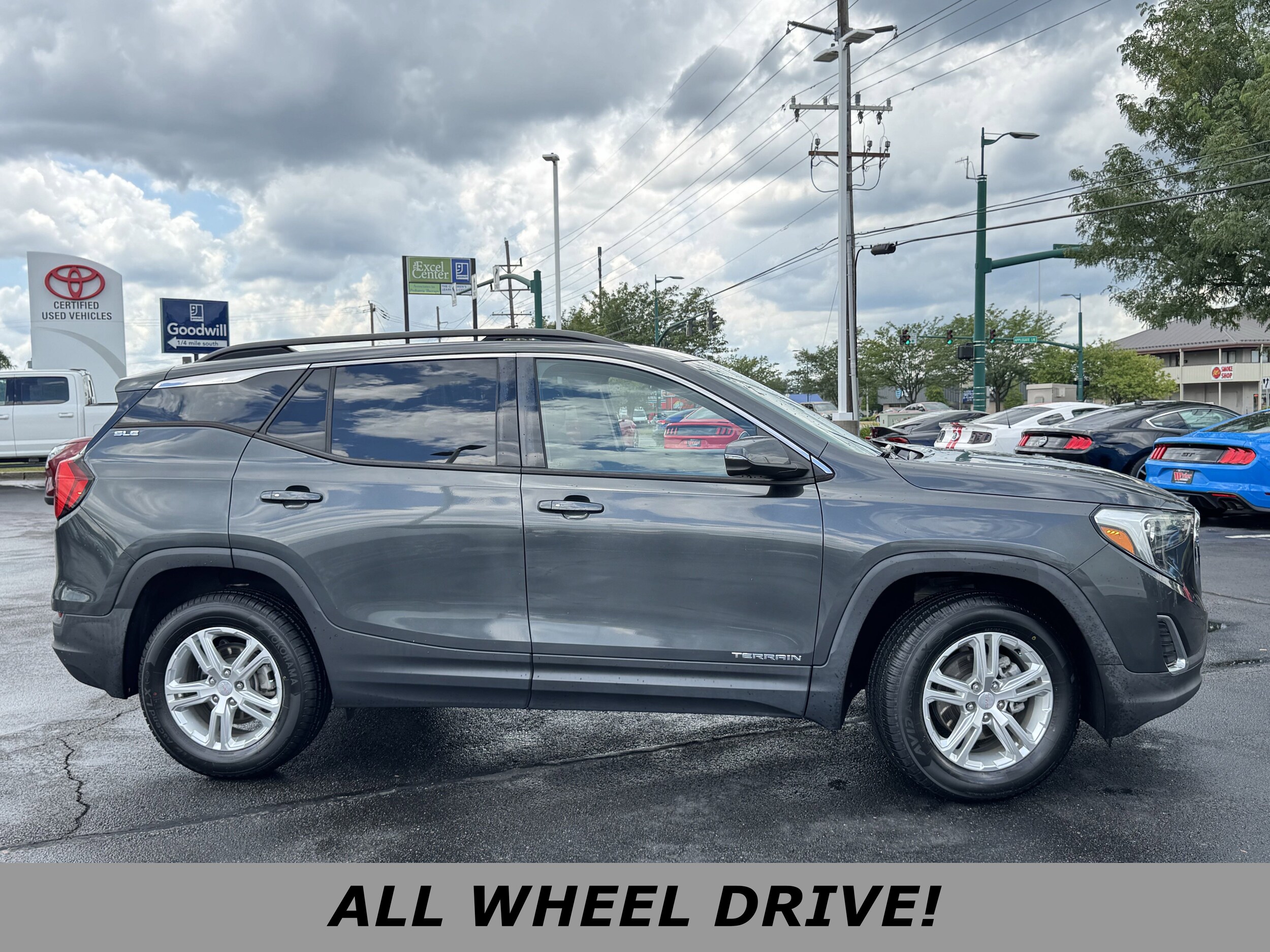 2018 Gmc Terrain SLE photo 2