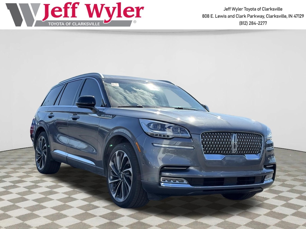 Used 2021 Lincoln Aviator Reserve SUV