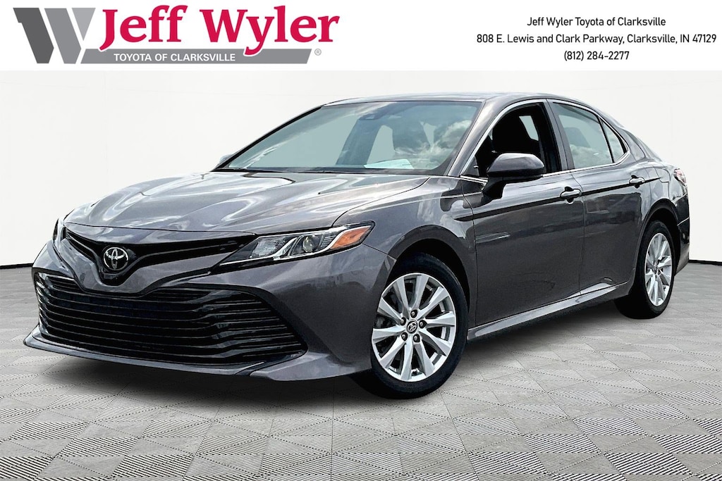 Used 2020 Toyota Camry LE Sedan