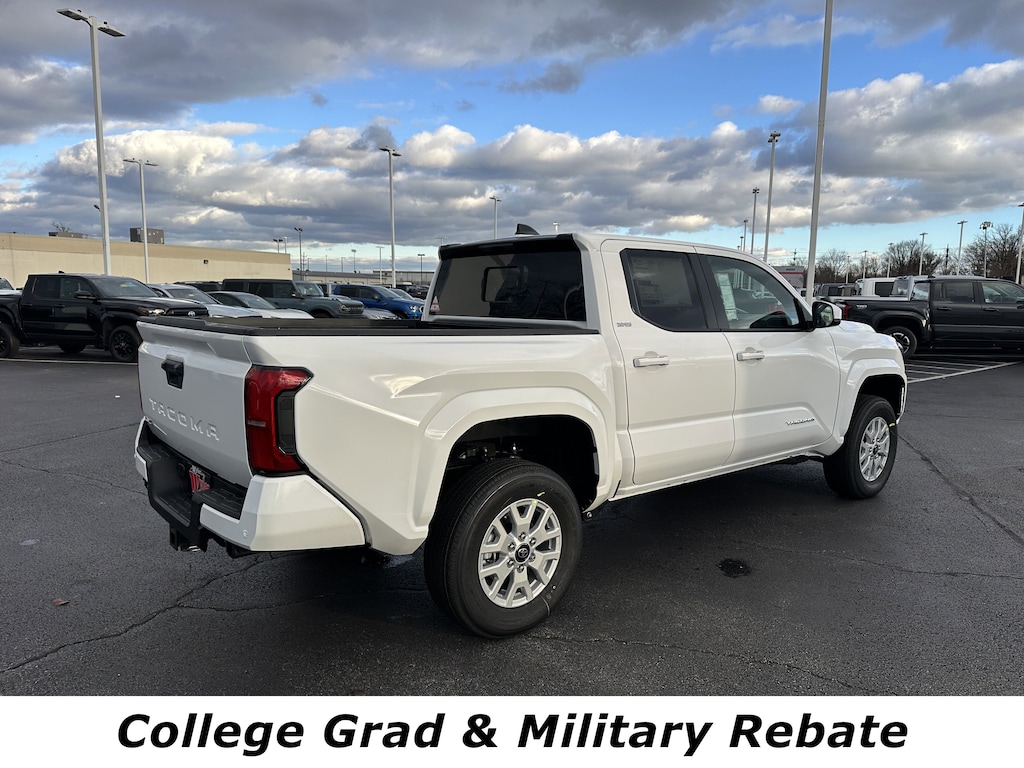 New 2025 Toyota Tacoma SR5 Truck Double Cab