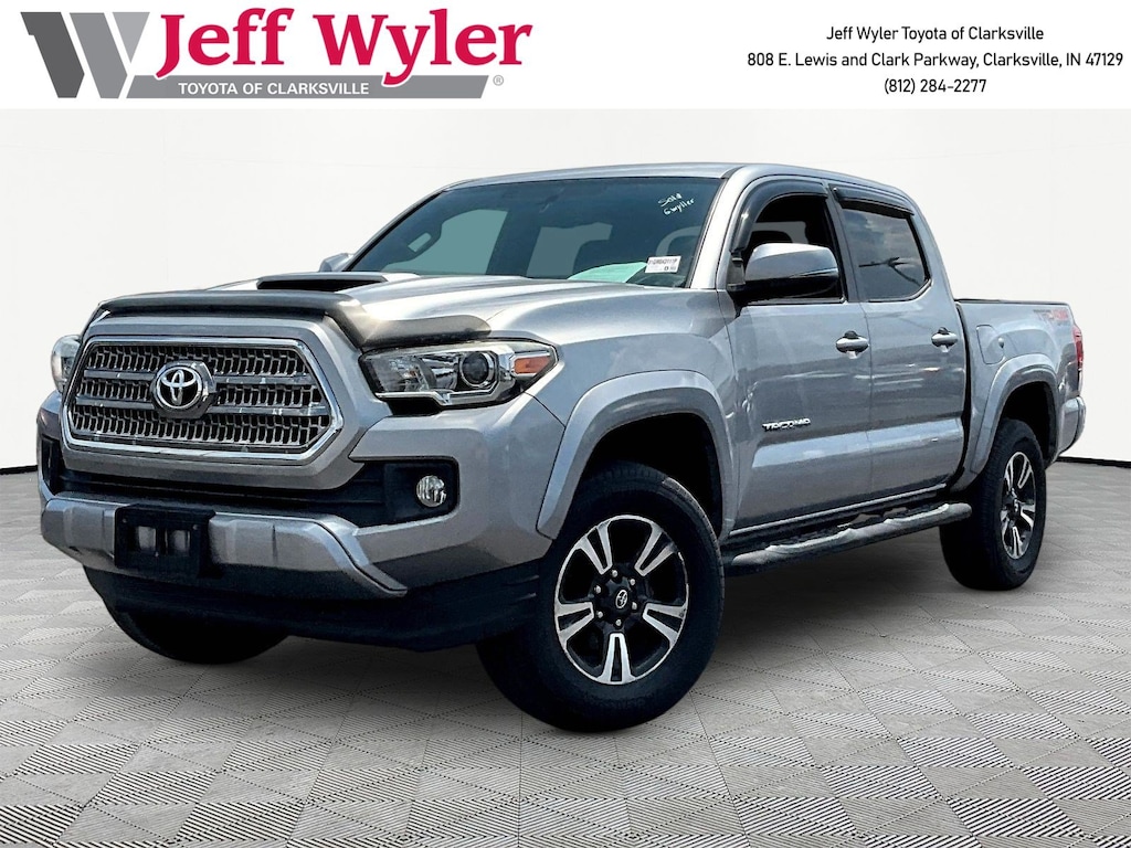 Used 2016 Toyota Tacoma TRD Sport V6 Truck Double Cab