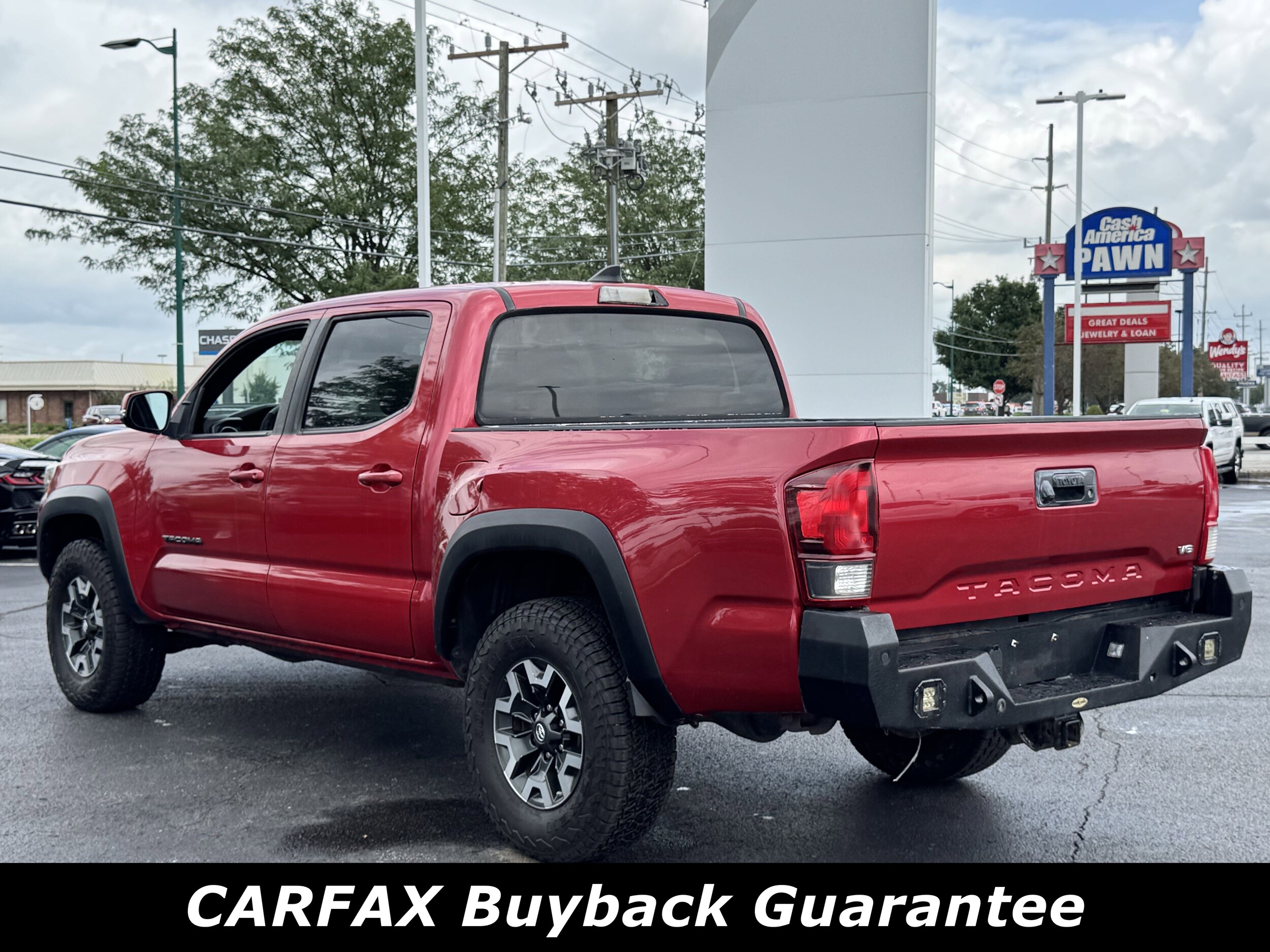 2019 Toyota Tacoma Double Cab photo 2