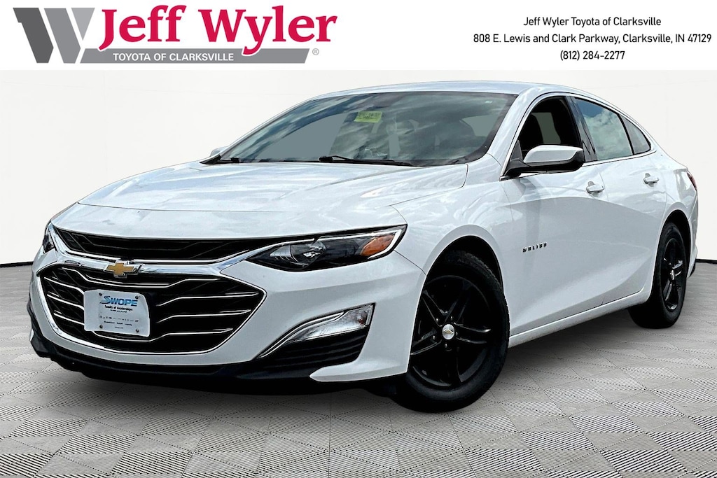 Used 2020 Chevrolet Malibu LS w/1FL Sedan