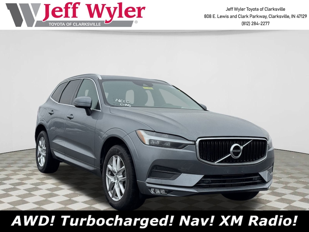 Used 2021 Volvo XC60 T6 Momentum SUV