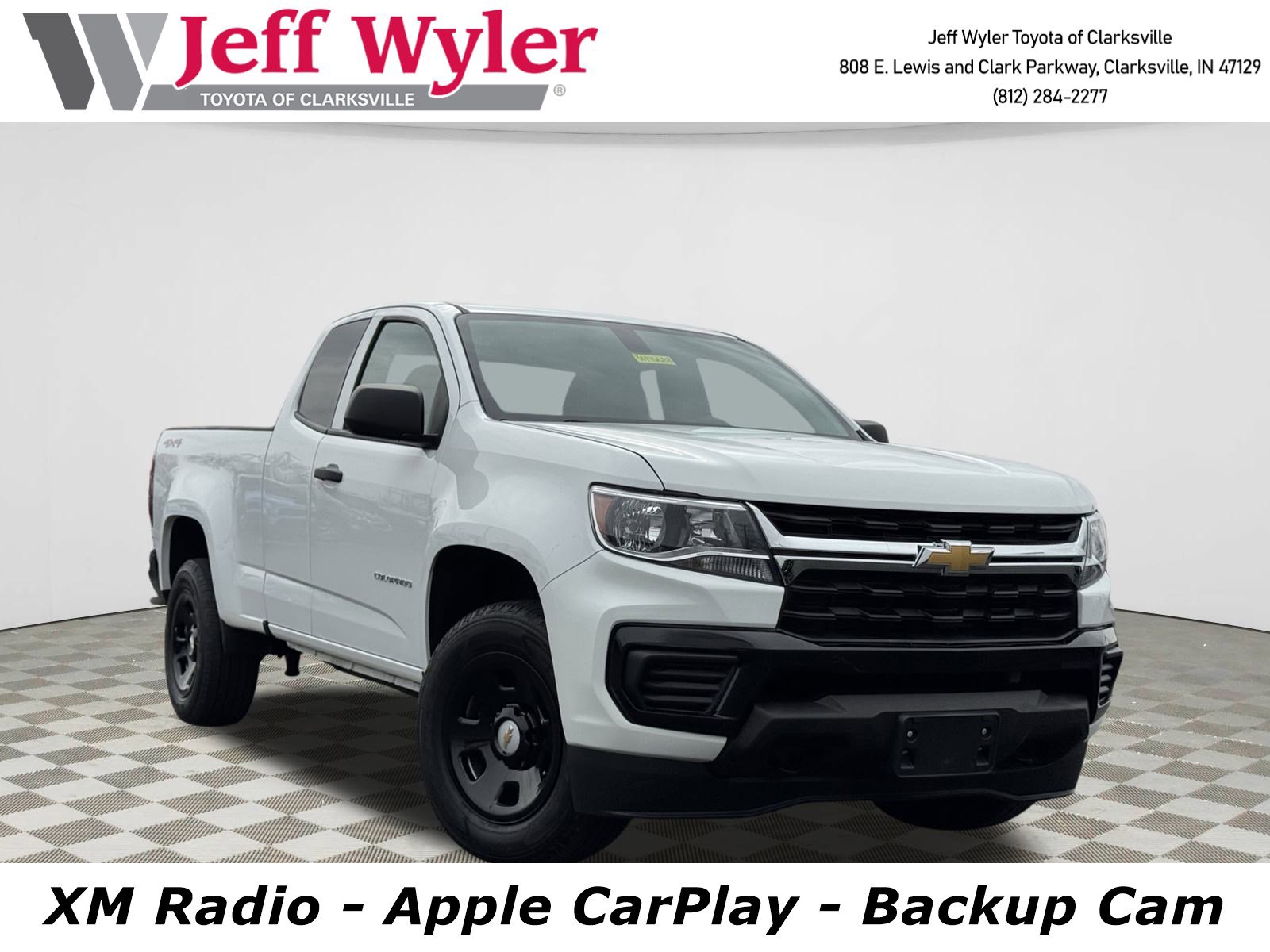 2022 Chevrolet Colorado Work Truck