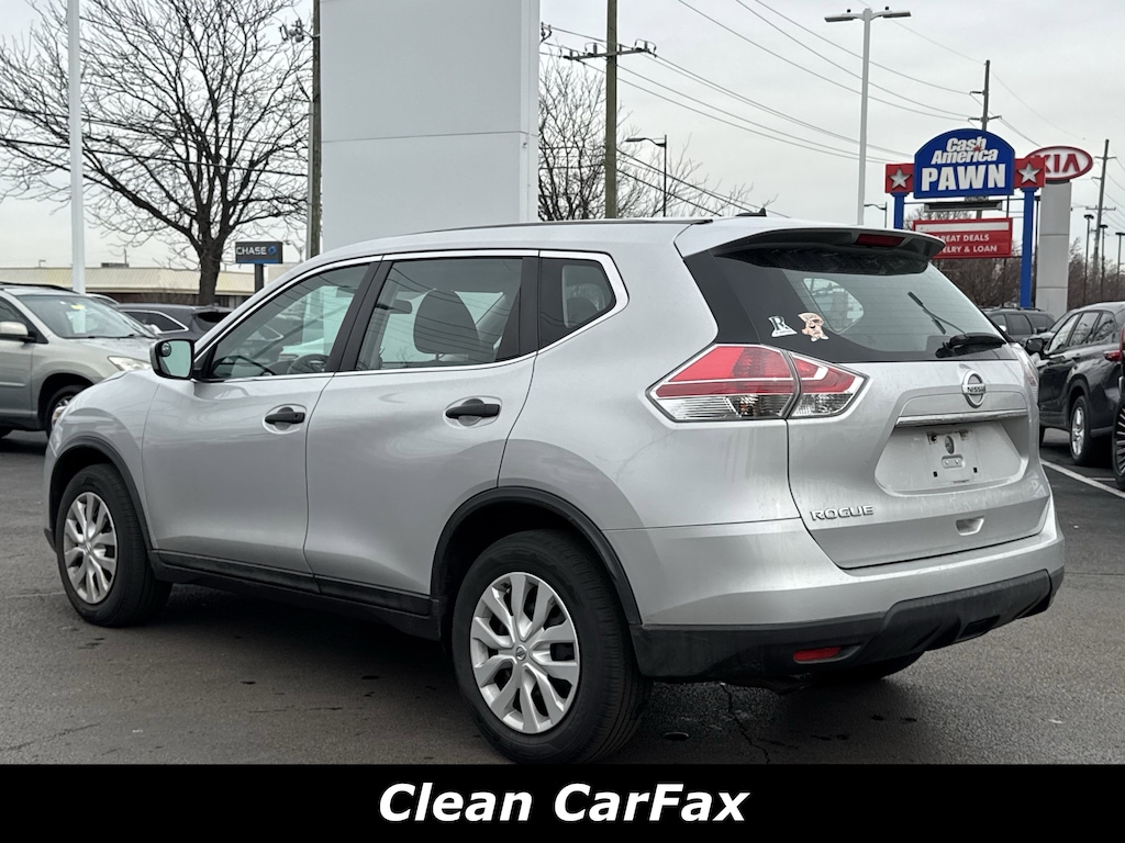 Used 2016 Nissan Rogue S SUV
