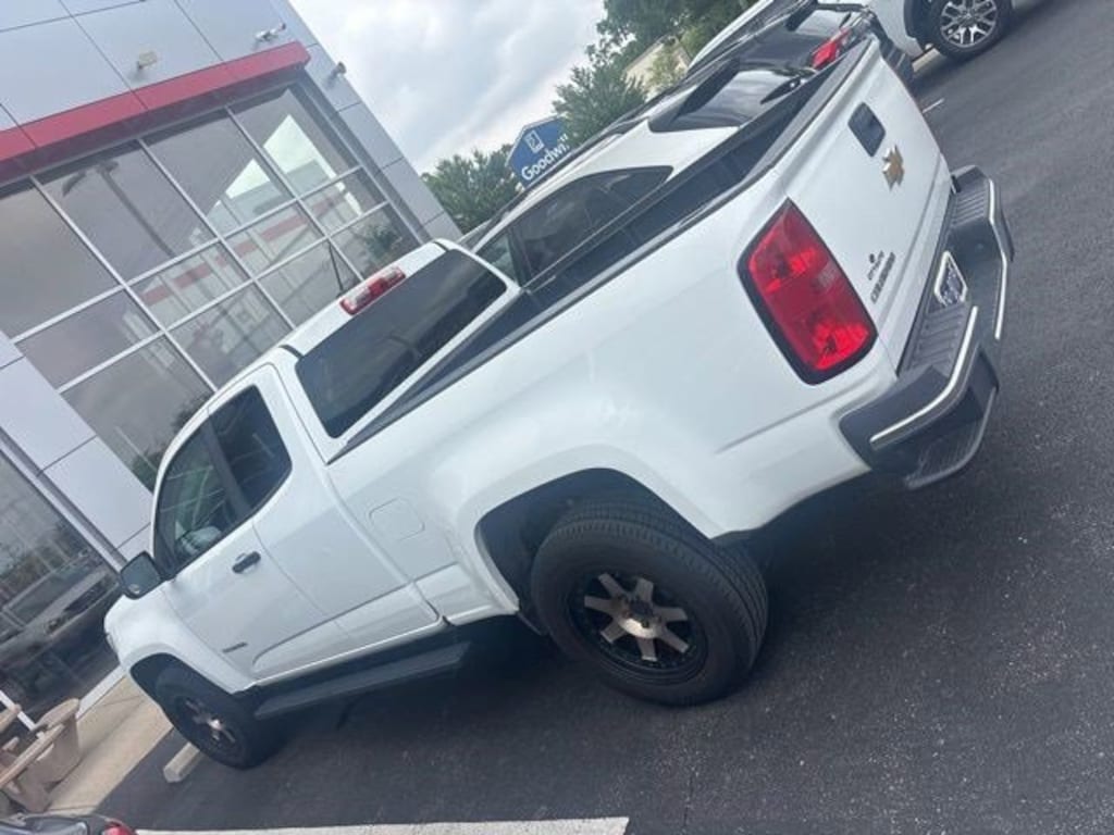 Used 2015 Chevrolet Colorado Truck Extended Cab