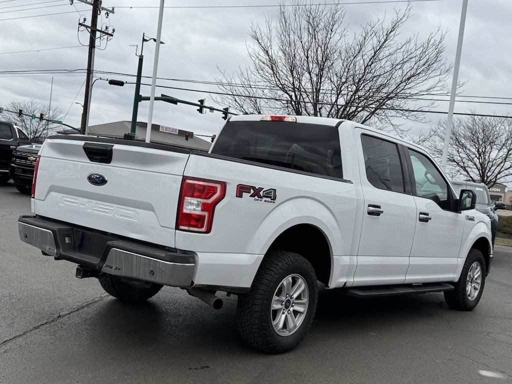 Used 2019 Ford F-150 Truck SuperCrew Cab