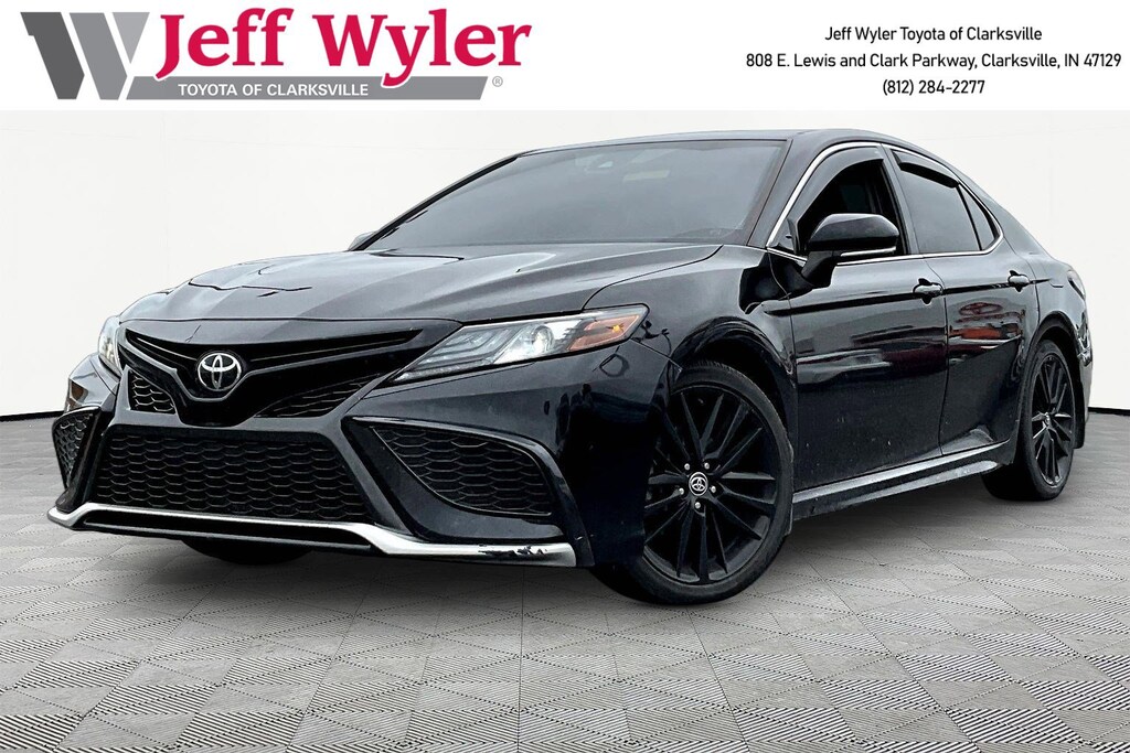 Used 2023 Toyota Camry XSE Sedan