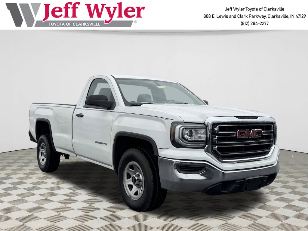 Used 2018 GMC Sierra 1500 Base Truck Regular Cab
