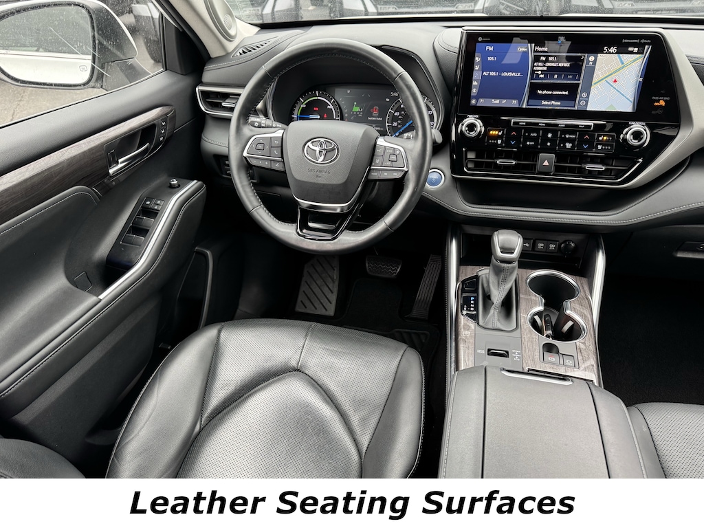 Used 2021 Toyota Highlander Hybrid Limited SUV