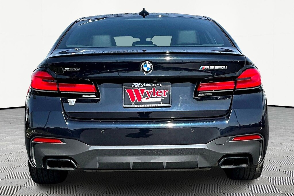 Used 2022 BMW M550i xDrive Sedan