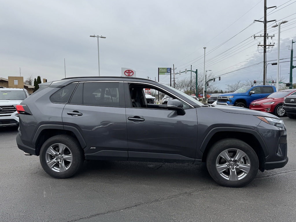 Used 2025 Toyota RAV4 Hybrid XLE SUV