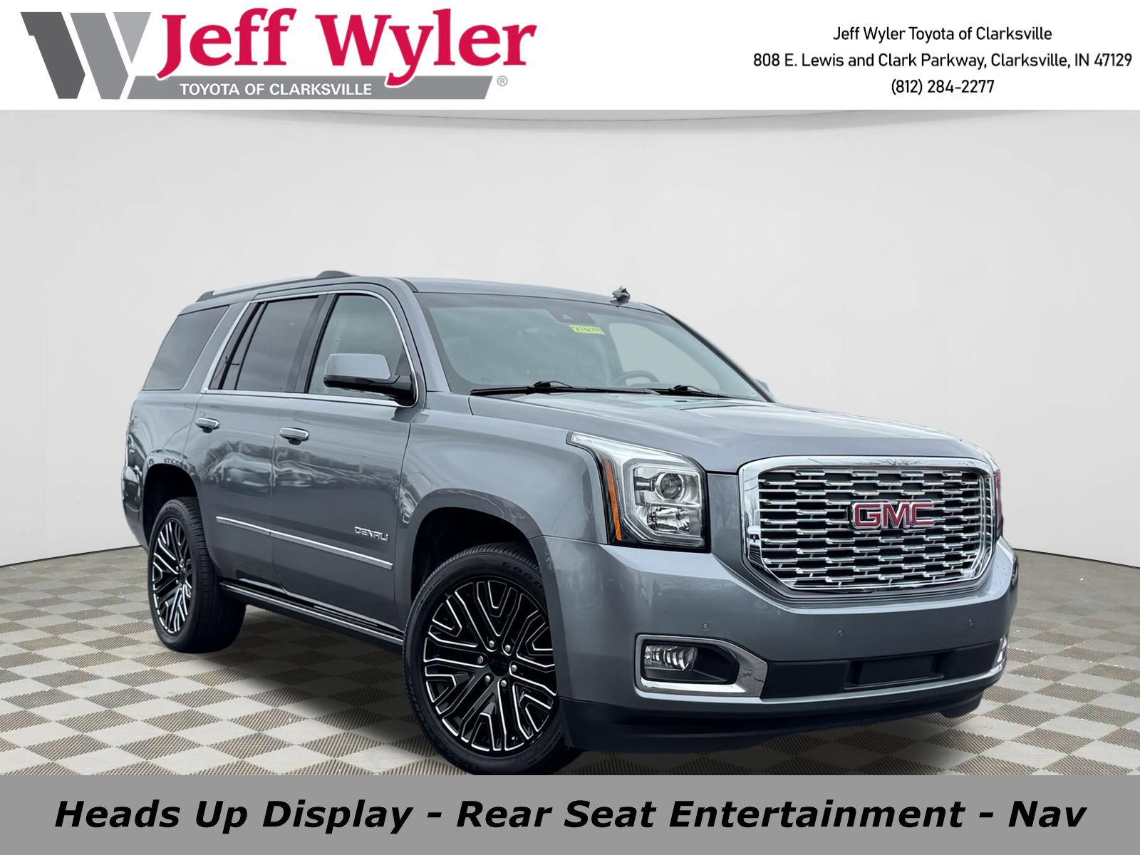 2019 GMC Yukon Denali's photo