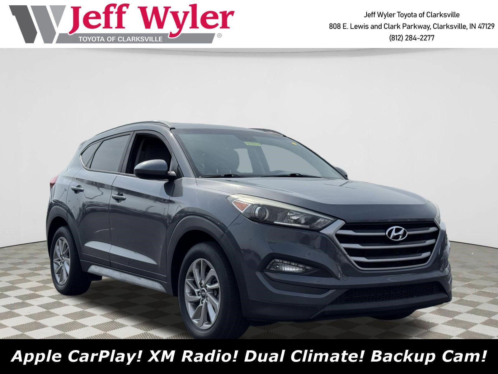 2018 Hyundai Tucson SEL