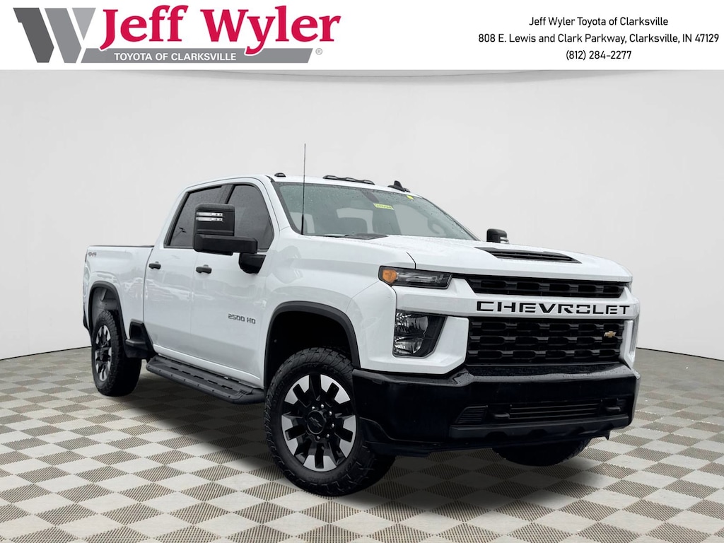 Used 2020 Chevrolet Silverado 2500HD Custom Truck Crew Cab