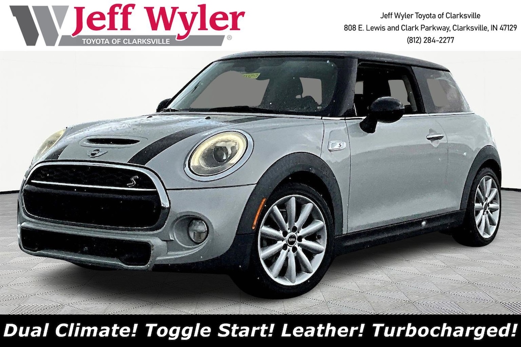 Used 2016 MINI Hardtop 2 Door Cooper S Hatchback