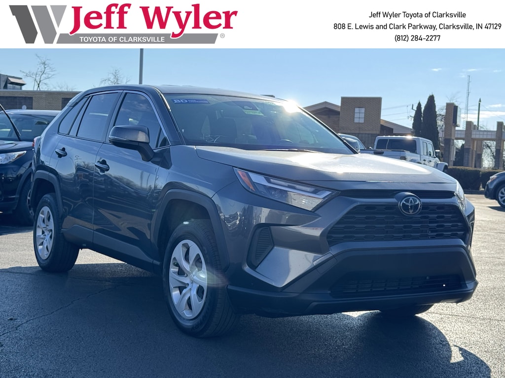 Used 2024 Toyota RAV4 LE SUV