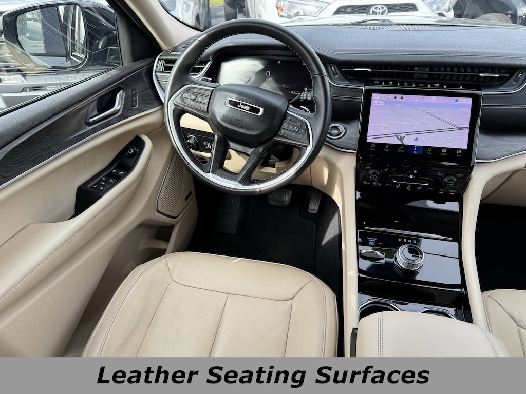 Used 2022 Jeep Grand Cherokee Limited SUV