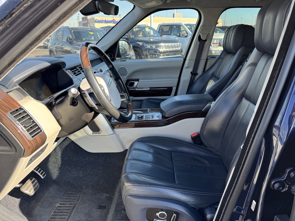 Used 2017 Land Rover Range Rover 5.0L V8 Supercharged Autobiography SUV
