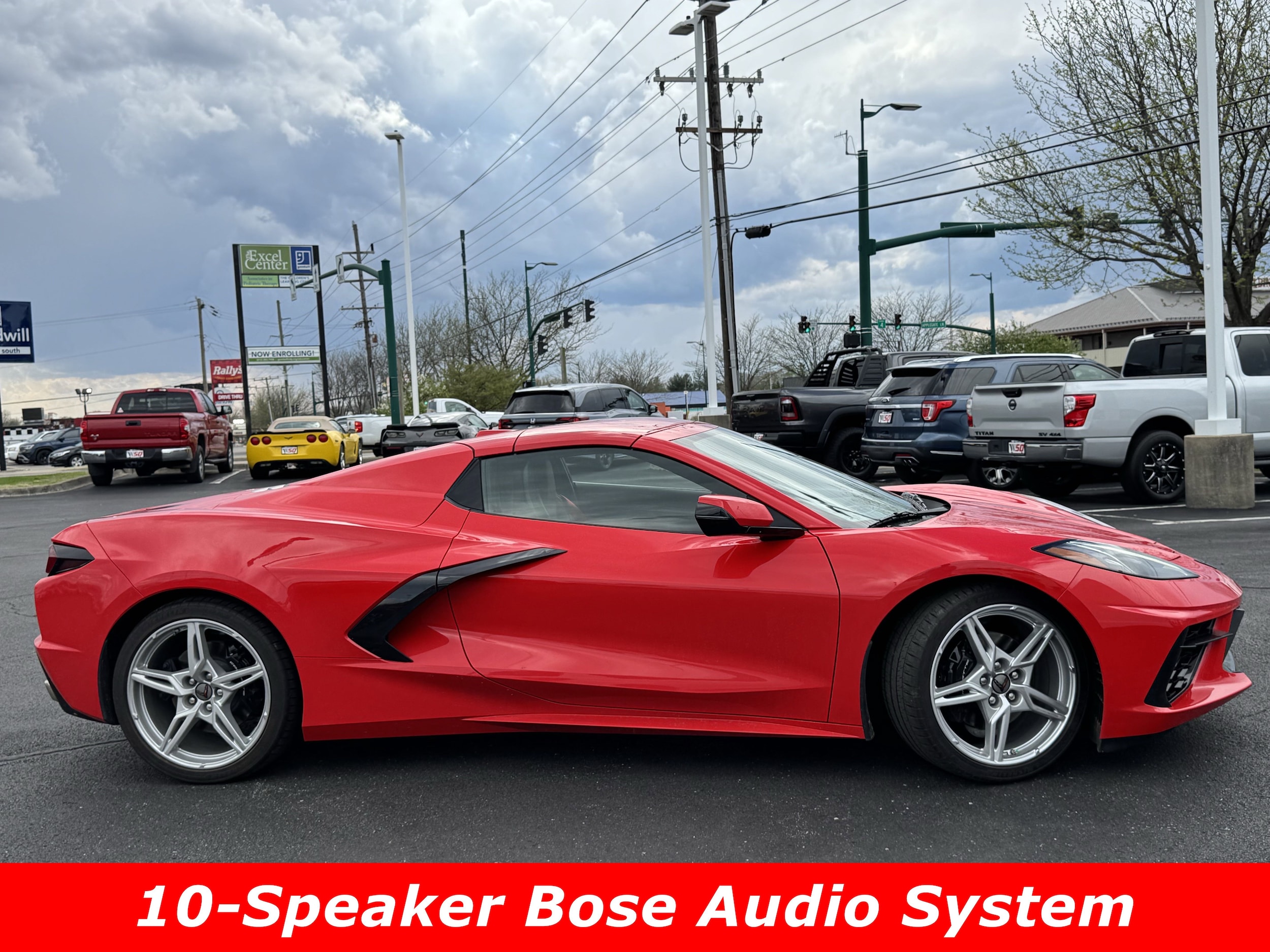 Used 2024 Chevrolet Corvette 1LT with VIN 1G1YA3D41R5112720 for sale in Clarksville, IN