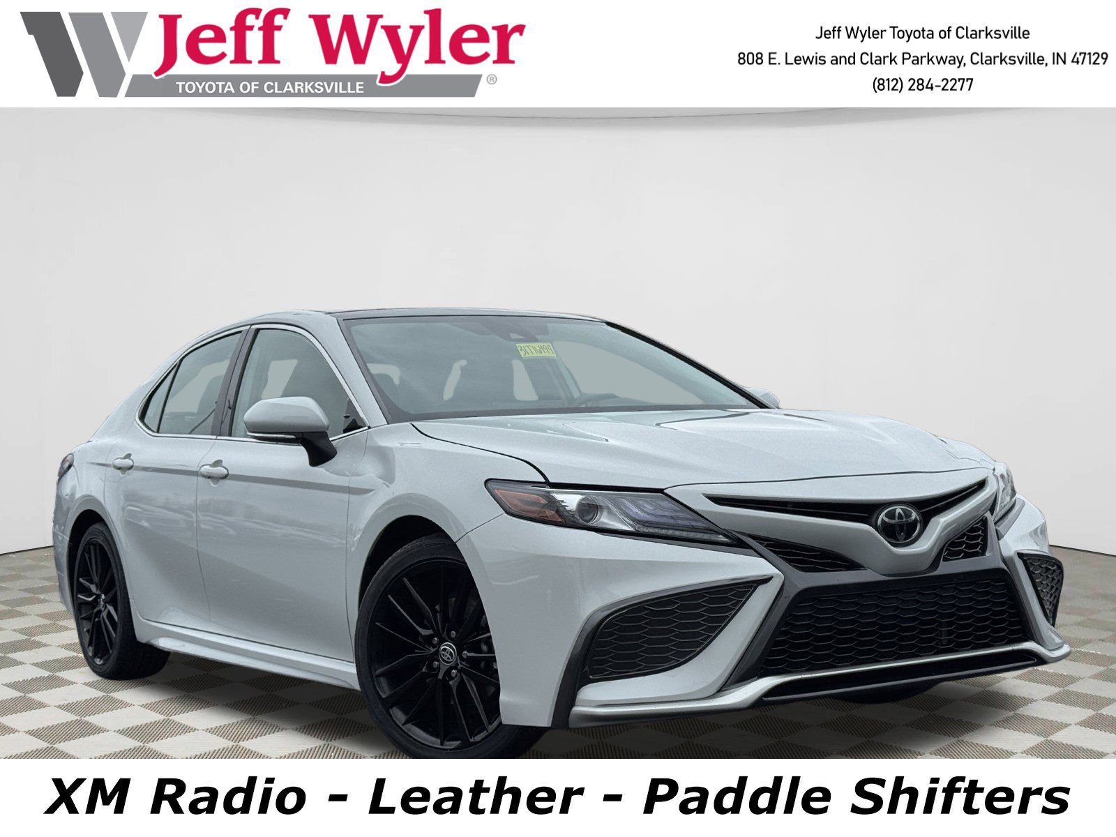 2023 Toyota Camry XSE's photo