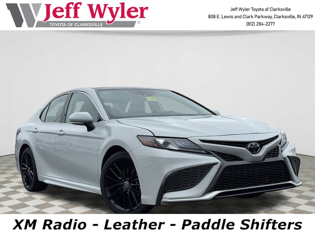 Used 2023 Toyota Camry XSE Sedan