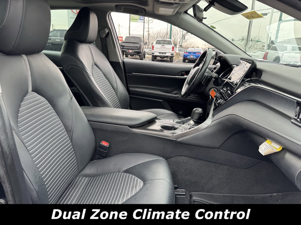 Used 2024 Toyota Camry SE Sedan