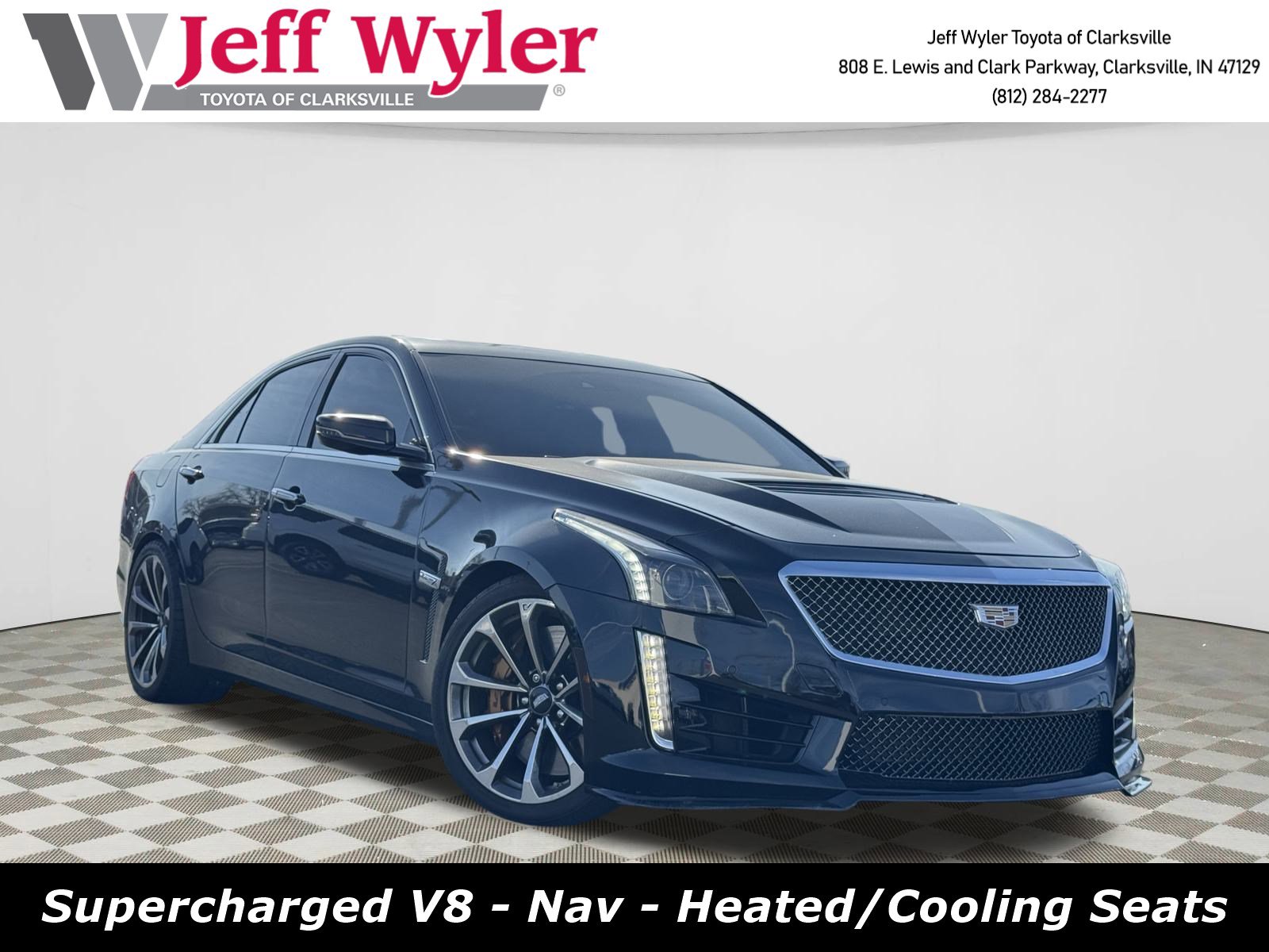 2016 Cadillac CTS-V Sedan V's photo