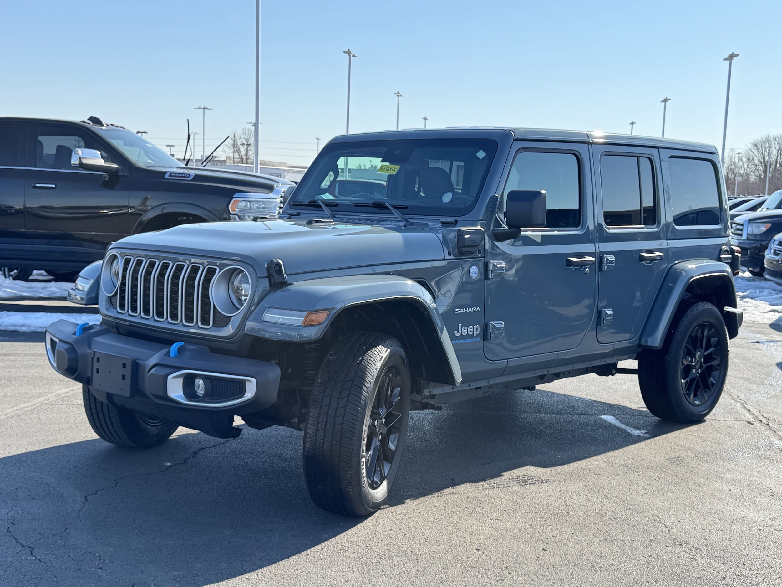 2024 Jeep Wrangler 4xe Sahara 4XE - Photo 15
