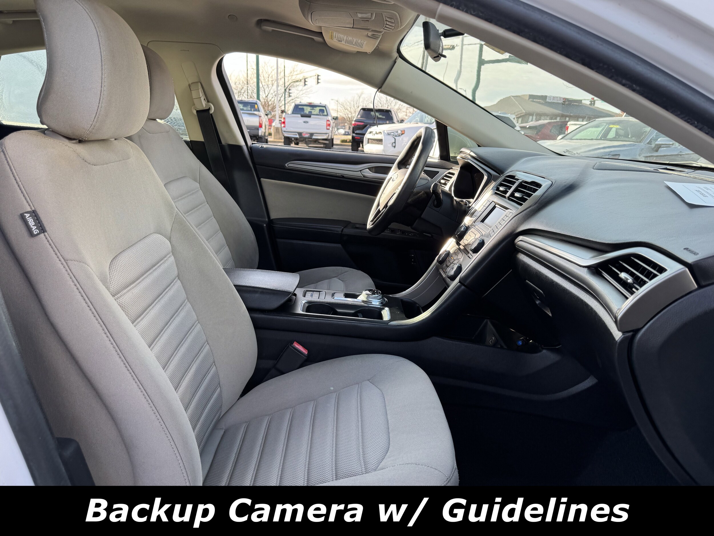 2017 Ford Fusion Hybrid S photo 3