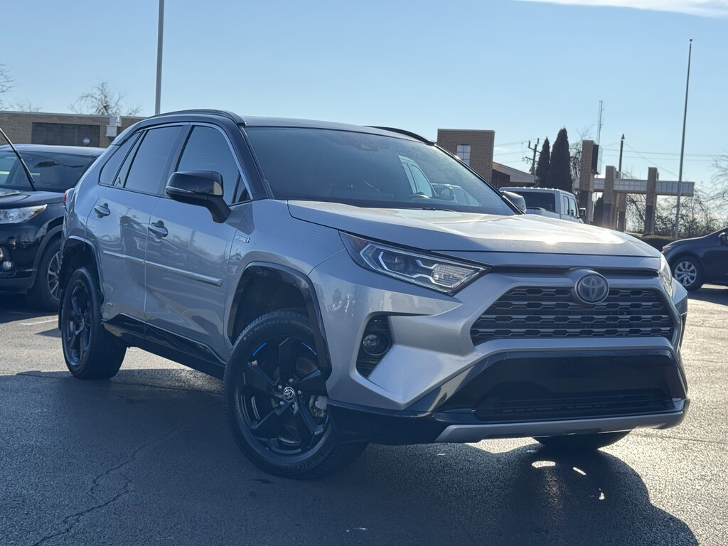 Used 2021 Toyota RAV4 Hybrid XSE SUV